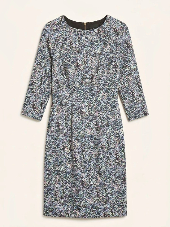 The Limited Dresses & Skirts - The Limited Abstract Print Midi Dress